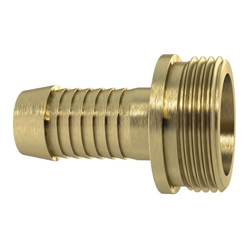RIEGLER 146123-SV1210MS13F 1/3 Schlauchverschr. G1/2x10, flachdicht.schwere Ausf. MS blank, 1Stk von Riegler
