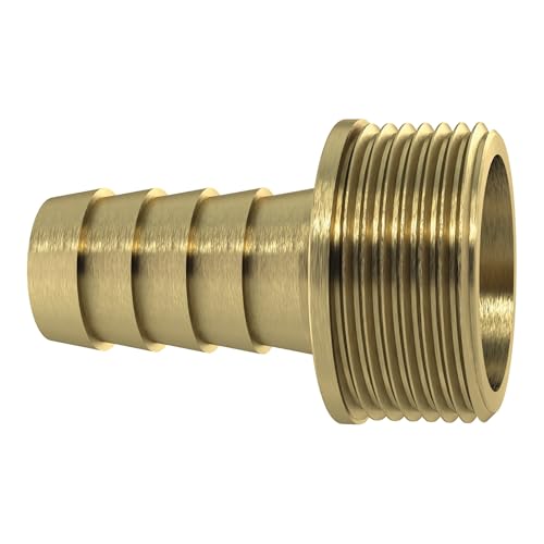 RIEGLER 146153-SV1210MS13CH 1/3 Schlauchverschr. G1/2x10 flachd. mit Bund, CH Ausf. MS, 1Stk von Riegler