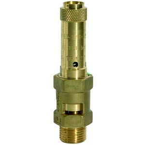 RIEGLER 150036-229.05-2,75 Sicherheitsventil, Messing, G 1 1/2, Ansprechdruck 2.75 bar, Gold, 1Stk RIEGLER 150036-229.05-2,75 Sicherheitsventil, Messing, G 1 1/2, Ansprechdruck 2.75 bar, Gold, 1Stk von Riegler
