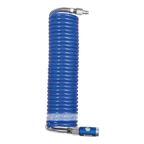 RIEGLER 158146-SP12250PADSK Spiralschl.-Kupplung-Set, Sicherheitskuppl., PA, ø 12x9, 2,5 m, 1Stk von Riegler