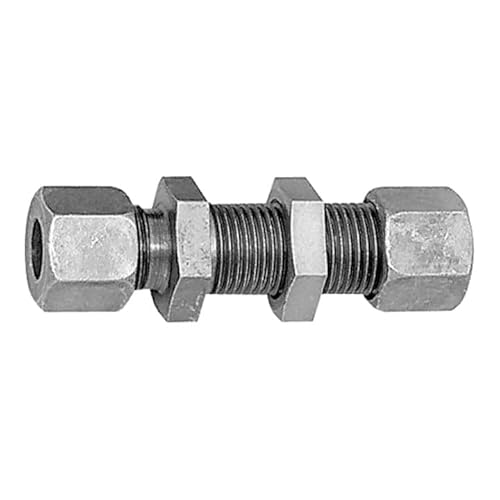 RIEGLER 159224-GSV28LST Gerade Schottverschraubung, Rohr-Außen-Ø 28 mm, Stahl verzinkt, 1Stk RIEGLER 159224-GSV28LST Gerade Schottverschraubung, Rohr-Außen-Ø 28 mm, Stahl verzinkt, 1Stk von Riegler