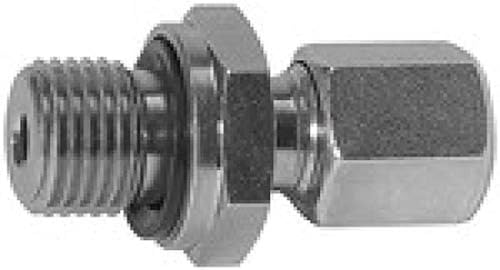RIEGLER 159605-GE1810LSTNBR Gerade Einschraubverschraubung, G 1/8 a., Rohr-Ø 10, Stahl verz., 1Stk RIEGLER 159605-GE1810LSTNBR Gerade Einschraubverschraubung, G 1/8 a., Rohr-Ø 10, Stahl verz., 1Stk von Riegler