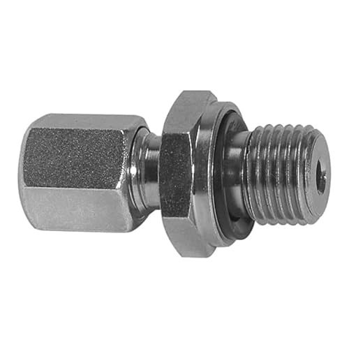 RIEGLER 159608-GE122LSTNBR Gerade Einschraubverschraubung, G 1 a., Rohr-Ø 22, Stahl verz., 1Stk RIEGLER 159608-GE122LSTNBR Gerade Einschraubverschraubung, G 1 a., Rohr-Ø 22, Stahl verz., 1Stk von Riegler