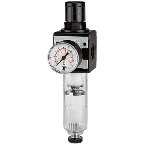 RIEGLER 100470-C 11-K 10-HA Filterregler »multifix«, PC-Behälter, BG 1, G 1/4, 0,5-10 bar, HA, 1Stk RIEGLER 100470-C 11-K 10-HA Filterregler »multifix«, PC-Behälter, BG 1, G 1/4, 0,5-10 bar, HA, 1Stk von Riegler