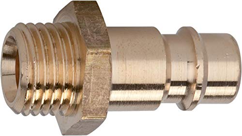 Riegler 107240 Nippel für Muffen I.D. 7,2-7,8, Messing blank, G 1/2 ET, Klein Riegler 107240 Nippel für Muffen I.D. 7,2-7,8, Messing blank, G 1/2 ET, Klein von Riegler
