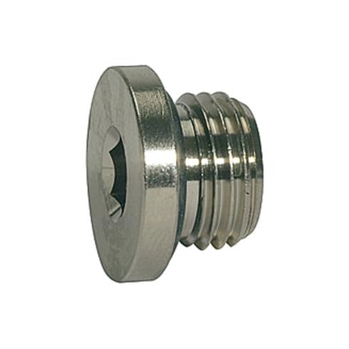 Riegler 115523 Stopper O-Ring "value line", G 1/8, Innensechskant 5 mm von Riegler