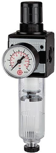 Riegler Filterregler MULTIFIX Gew.mm 11,89 BG I G 1/4 Zoll 0,5-10bar 1500l/min Riegler Filterregler MULTIFIX Gew.mm 11,89 BG I G 1/4 Zoll 0,5-10bar 1500l/min von Riegler