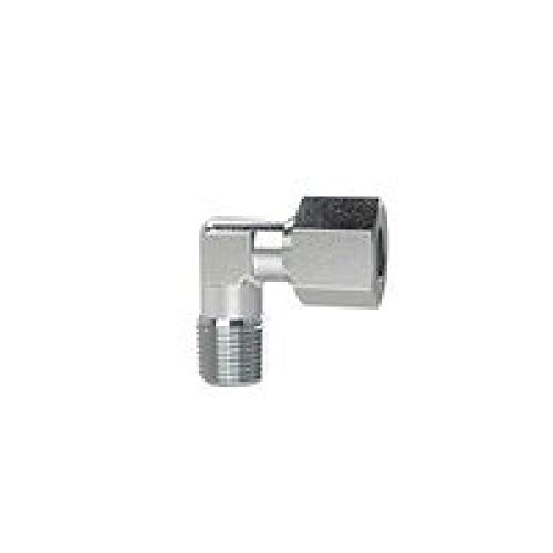Winkel-Einschraubverschraubung, NPT 1 a., Rohr-Außen-Ø 28 mm, PN max. 160 bar, SW1 41, SW2 36, Stahl verzinkt Winkel-Einschraubverschraubung, NPT 1 a., Rohr-Außen-Ø 28 mm, PN max. 160 bar, SW1 41, SW2 36, Stahl verzinkt von Riegler