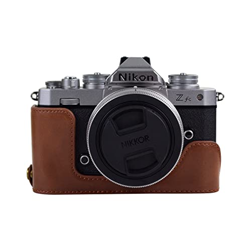 Kameratasche für Nikon Z FC Zfc, Rieibi, PU-Leder, für Nikon Z FC Zfc von Rieibi