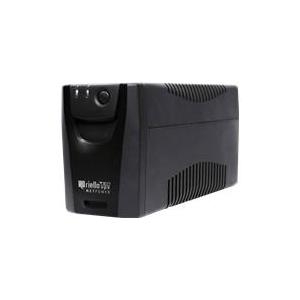 Riello NPW 600 Net Power USV-Anlage, 600 VA / 360 Watt, mit 4 IEC kaltgeräte-Steckdosen, LED-Anzeige und USB-Schnittstelle Line-Interaktive USV-Anlage mit trapezförmiger Ausgangsspannung im Batteriebetrieb (NPW 600) Riello NPW 600 Net Power USV-Anlage, 600 VA / 360 Watt, mit 4 IEC kaltgeräte-Steckdosen, LED-Anzeige und USB-Schnittstelle Line-Interaktive USV-Anlage mit trapezförmiger Ausgangsspannung im Batteriebetrieb (NPW 600) von Riello
