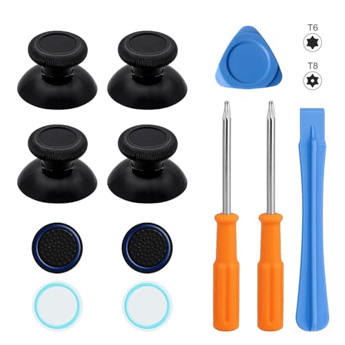 4 Stück Thumbsticks,Analogsticks,Analoge Joystick Ersatz,Controller Ersatzteile Kompatibel mit Xbox für Xbox Series X/S, Xbox One, Xbox One X/S, Xbox One Elite Controller 4 Stück Thumbsticks,Analogsticks,Analoge Joystick Ersatz,Controller Ersatzteile Kompatibel mit Xbox für Xbox Series X/S, Xbox One, Xbox One X/S, Xbox One Elite Controller von Rienan
