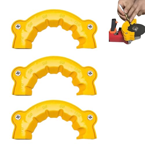Bohrerschleifgerät 3 Stück Bohrerschärfer,Bohrer Schärfgerät Gelb Mehrzweck-Bohrer-Schleifmaschine,Winkelschleifer Bohrer Schärfer Schleifgerät für Alle Arten von Bohrern Bohrerschleifgerät 3 Stück Bohrerschärfer,Bohrer Schärfgerät Gelb Mehrzweck-Bohrer-Schleifmaschine,Winkelschleifer Bohrer Schärfer Schleifgerät für Alle Arten von Bohrern von Rienan