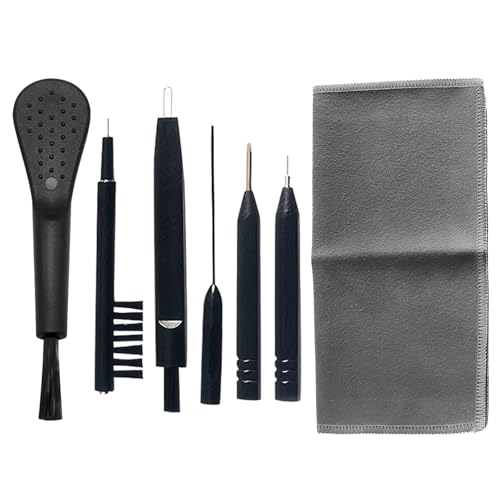 Hörgeräte Reinigungsset,Hörgeräte Zubehör,Hörgeräte Reinigung Ink.Trockenwischtuch+Luftlochstab+Loch-Magnetfelgenbürste+Schraubendreher+Nadelentfernungswerkzeug+SVR-Reinigungsbürste+Reinigungsbürste Hörgeräte Reinigungsset,Hörgeräte Zubehör,Hörgeräte Reinigung Ink.Trockenwischtuch+Luftlochstab+Loch-Magnetfelgenbürste+Schraubendreher+Nadelentfernungswerkzeug+SVR-Reinigungsbürste+Reinigungsbürste von Rienan