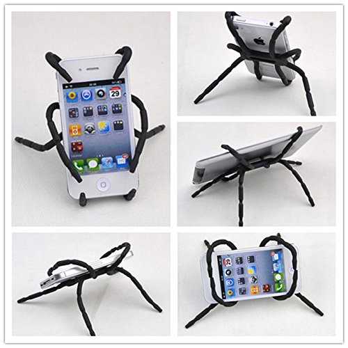 rienar Universal Multifunktions-Tragbarer Spider Flexible Griff Halterung für Smartphones und Tablets rienar Universal Multifunktions-Tragbarer Spider Flexible Griff Halterung für Smartphones und Tablets von Rienar