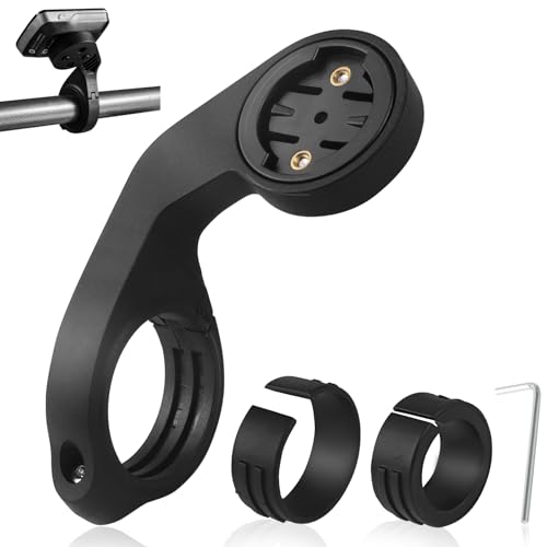 Fahrradhalterung für Garmin Edge 200/800/520/820/1000/910xt Fahrradcomputer Lenkerhalterung, Halterung Sollte an Alle Gängigen Lenker mit Einem Durchmesser von 26-35 mm Passen von Rierousy