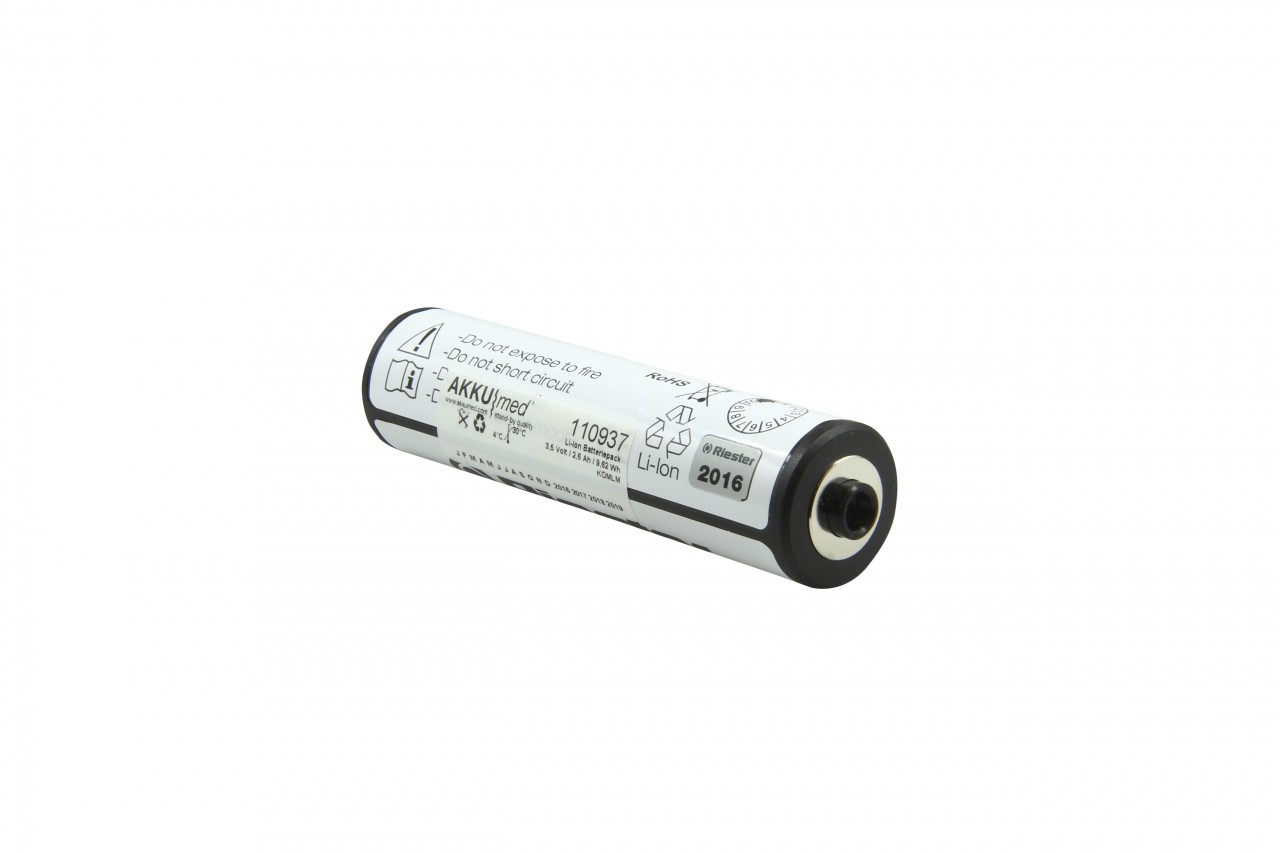 Original Li Ion Akku Riester ri-accu L Batteriegriff Typ C 10691 Original Li Ion Akku Riester ri-accu L Batteriegriff Typ C 10691 von Riester