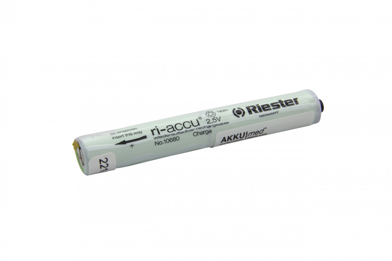 Original NiMH Akku Riester ri-accu 10680 Original NiMH Akku Riester ri-accu 10680 von Riester