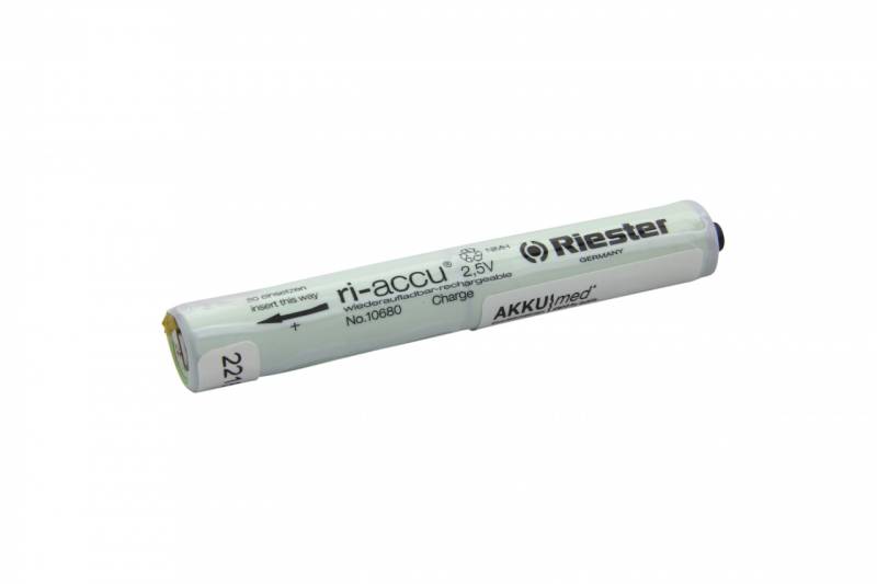 Original NiMH Akku Riester ri-accu 10680 von Riester