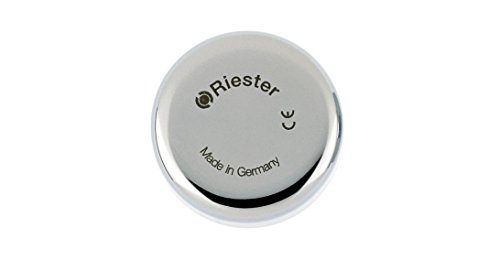 Riester 10679 Batteriegriffdeckel ohne Bohrung, Verchromt von Riester