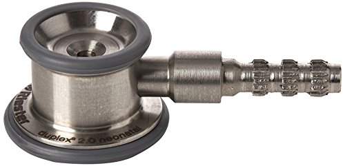 Riester 13234 Doppel-Bruststück, duplex 2.0 neonatal, Rostfreier Stahl von Riester