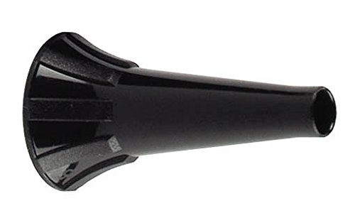 Riester 14062-535 Einmal-Ohrtrichter für e-scope Durchmesser 5 mm, Schwarz (500-er Pack) von Riester