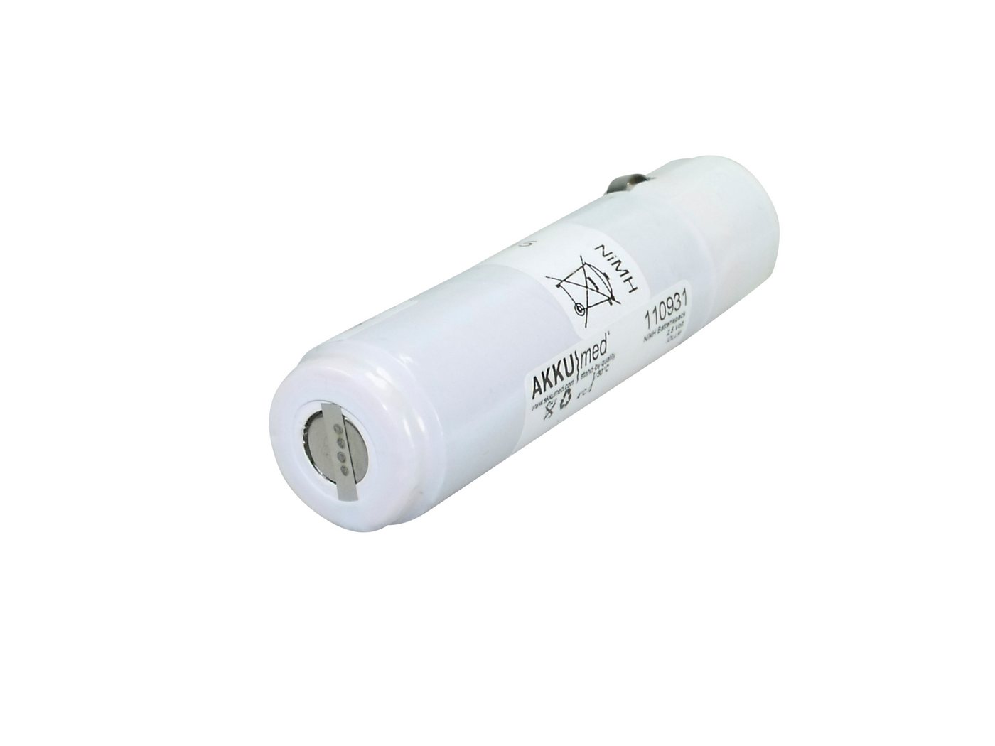 Riester Original NiMH Akku Riester ri-accu 10681 Akku 1000 mAh (2,5 V) von Riester