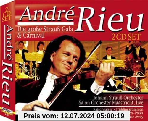 Die Grosse Strauss Gala & Carnival von Rieu, André & Sein Johann Strauß Orchester