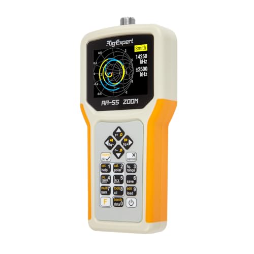 RigExpert AA-55 Zoom 0,06-55 MHz Antennenanalysator AA55ZOOM RigExpert AA-55 Zoom 0,06-55 MHz Antennenanalysator AA55ZOOM von RigExpert