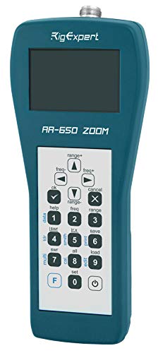 RigExpert AA 650 ZOOM Antennenanalysator bis 650 MHz RigExpert AA 650 ZOOM Antennenanalysator bis 650 MHz von RigExpert