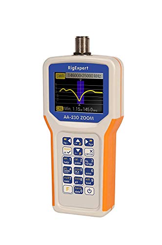 Rigexpert Aa-230 Zoom Ble Antennen-Analysator 0.1-230 MHz mit Bluetooth von RigExpert