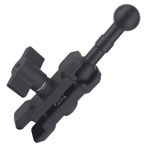Aluminium-Verlängerungsadapter, 17 mm, 360° drehbar, Verlängerungsstange für Lüftungsschlitze, Armaturenbrett, Saugnapf, Handyhalterung, kompatibel mit Garmin GPS-Halterung Aluminium-Verlängerungsadapter, 17 mm, 360° drehbar, Verlängerungsstange für Lüftungsschlitze, Armaturenbrett, Saugnapf, Handyhalterung, kompatibel mit Garmin GPS-Halterung von Rigdance