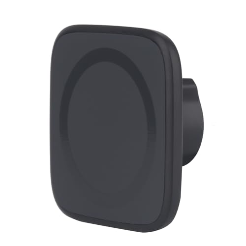 Rigdance Magnetische Handy-Halterung für MagSafe 1,7 cm Kugelsockel, Ersatz-Handy-Autohalterung, Zubehör (einfaches quadratisches Design) von Rigdance