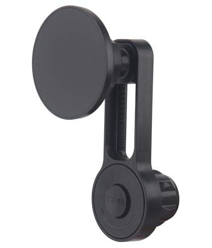 Rigdance Magnetische Kugel-Handyhalterung für Magsafe-Handys, 17 mm, mit Verlängerungsarm für Lüftungsschlitze, CD-Schlitz-Halterung Rigdance Magnetische Kugel-Handyhalterung für Magsafe-Handys, 17 mm, mit Verlängerungsarm für Lüftungsschlitze, CD-Schlitz-Halterung von Rigdance