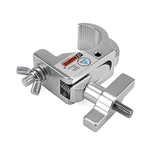 RIGGATEC 400200961 - Smart Hook Slim Clamp mini, silber, bis 75 kg (32-35 mm) von Riggatec