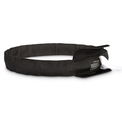 RIGGATEC 400204265 Schwarze Rundschlinge,"Steelflex", Umfang 2 m Traglast von 2 t von Riggatec