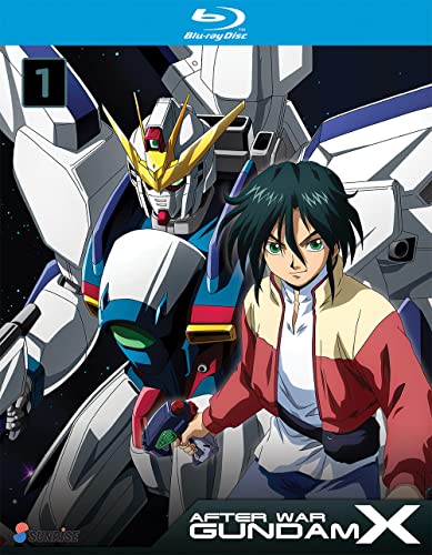 After War Gundam X Blu-ray Collection 1 von Right Stuf