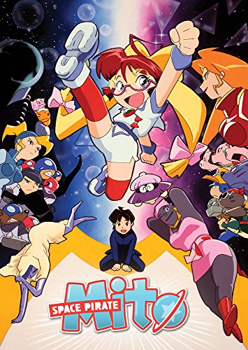 Space Pirate Mito Complete Collection 1 & 2 [DVD] [Region 1] [US Import] [NTSC] [2014] von Right Stuf