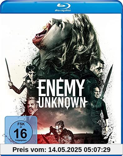Enemy Unknown [Blu-ray] von Rigoberto Castañeda