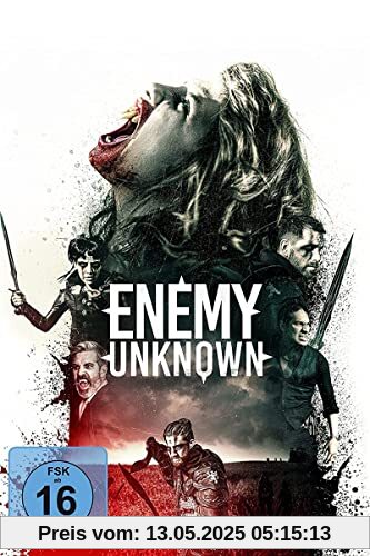 Enemy Unknown Enemy Unknown von Rigoberto Castañeda