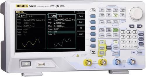 Rigol DG4162 Funktionsgenerator netzbetrieben 0.000001Hz - 160MHz Sinus, Rechteck, Puls, Rauschen, A Rigol DG4162 Funktionsgenerator netzbetrieben 0.000001Hz - 160MHz Sinus, Rechteck, Puls, Rauschen, A von Rigol