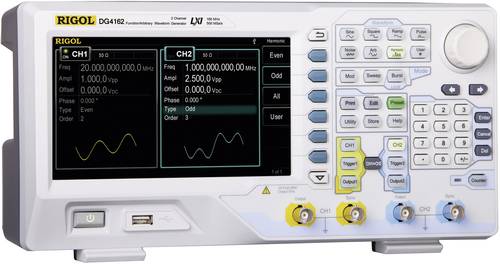 Rigol DG4162 Funktionsgenerator netzbetrieben 0.000001Hz - 160MHz Sinus, Rechteck, Puls, Rauschen, A von Rigol