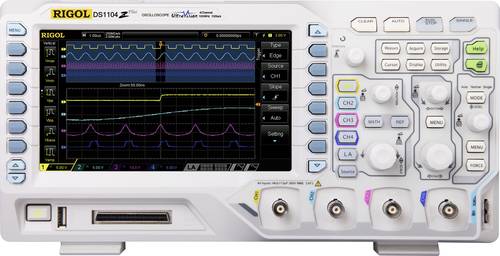 Rigol DS1074Z-S Plus Digital-Oszilloskop 70MHz 4-Kanal 1 GSa/s 24 Mpts 8 Bit Digital-Speicher (DSO), von Rigol