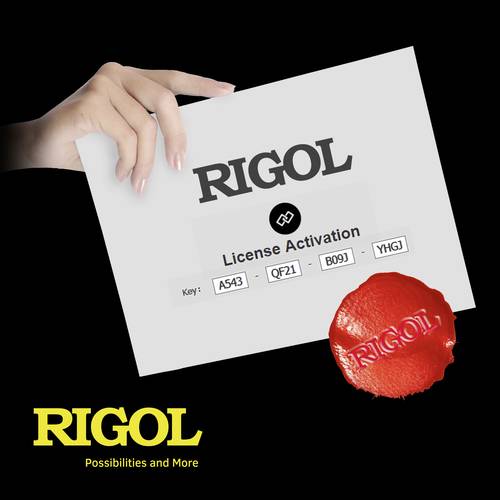 Rigol DS70000-AUDIOA Optionscode 1St. von Rigol