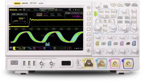 Rigol DS7024 Digital-Oszilloskop 200MHz 10 GSa/s 500 Mpts Multimeter-Funktionen 1St. von Rigol