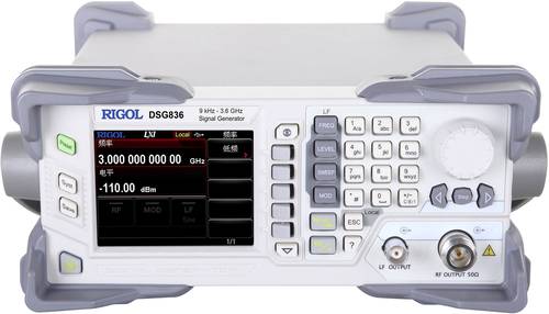 Rigol DSG836A Funktionsgenerator netzbetrieben 9kHz - 3.6GHz Rigol DSG836A Funktionsgenerator netzbetrieben 9kHz - 3.6GHz von Rigol