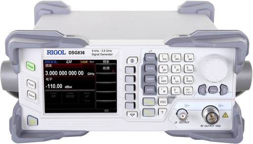 Rigol DSG836A Funktionsgenerator netzbetrieben 9kHz - 3.6GHz von Rigol