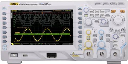 Rigol Digital-Oszilloskop MSO2102A 100MHz 18-Kanal 1 GSa/s 7 Mpts 8 Bit Digital-Speicher (DSO), Mixe von Rigol