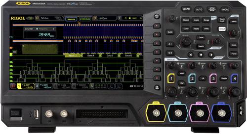 Rigol MSO5354 Digital-Oszilloskop 350MHz 8 GSa/s 100 Mpts 8 Bit 1St. Rigol MSO5354 Digital-Oszilloskop 350MHz 8 GSa/s 100 Mpts 8 Bit 1St. von Rigol