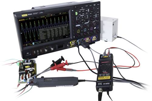 Rigol MSO8064 Digital-Oszilloskop 600MHz 8 Bit Multimeter-Funktionen, Logic-Analyser, Funktionsgener Rigol MSO8064 Digital-Oszilloskop 600MHz 8 Bit Multimeter-Funktionen, Logic-Analyser, Funktionsgener von Rigol