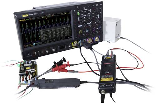 Rigol MSO8064 Digital-Oszilloskop 600MHz 8 Bit Multimeter-Funktionen, Logic-Analyser, Funktionsgener von Rigol